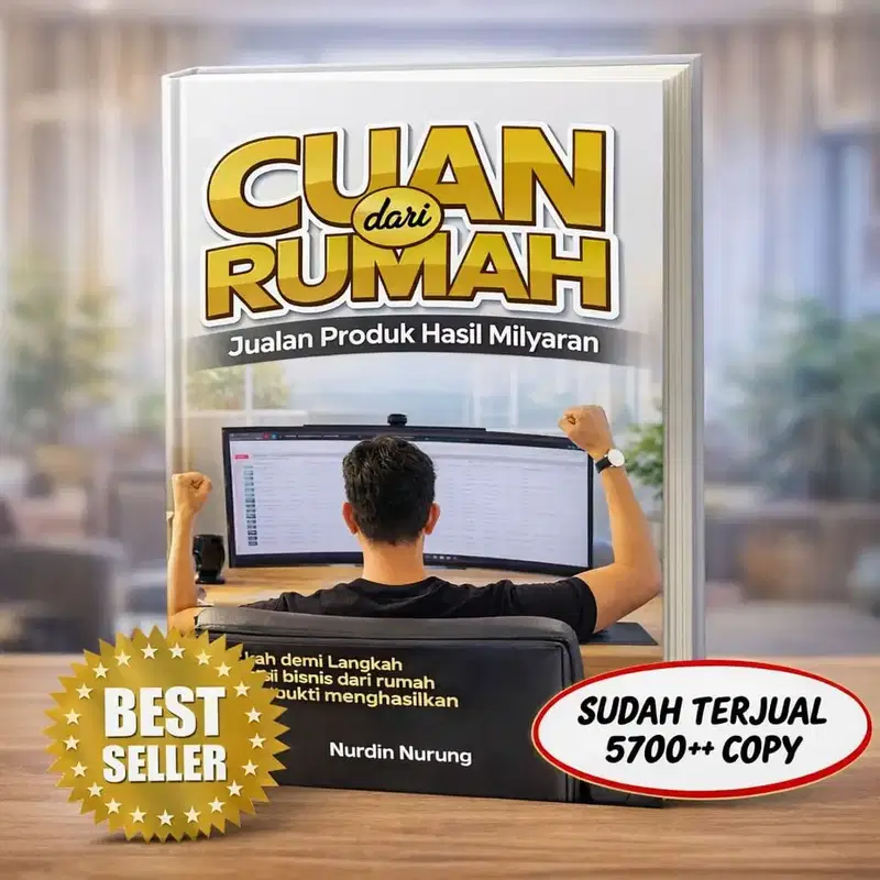 Ebook Cuan dari rumah, Jualan produk hasil milyaran | NR HOUSE